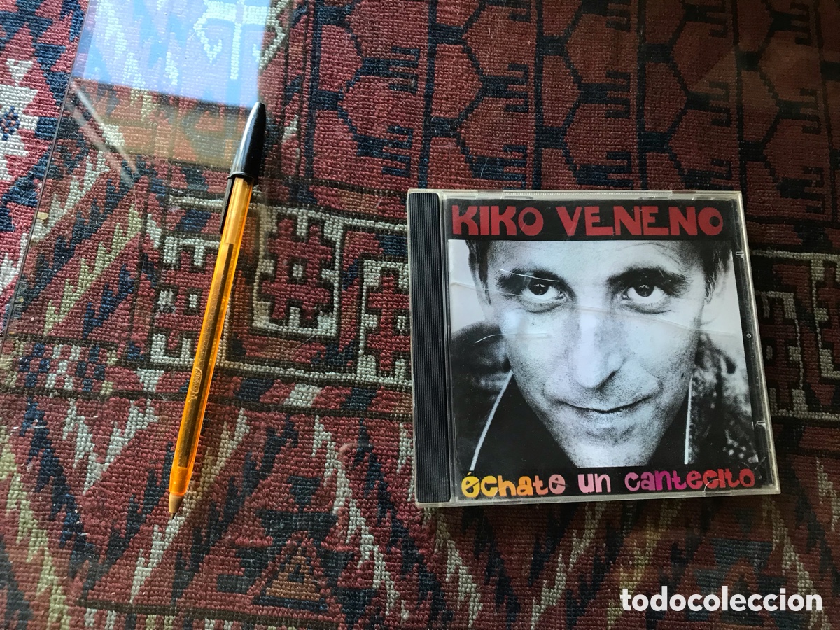 CDs de m&uacute;sica: &Eacute;chate un cantecito. Kiko Veneno - Foto 1