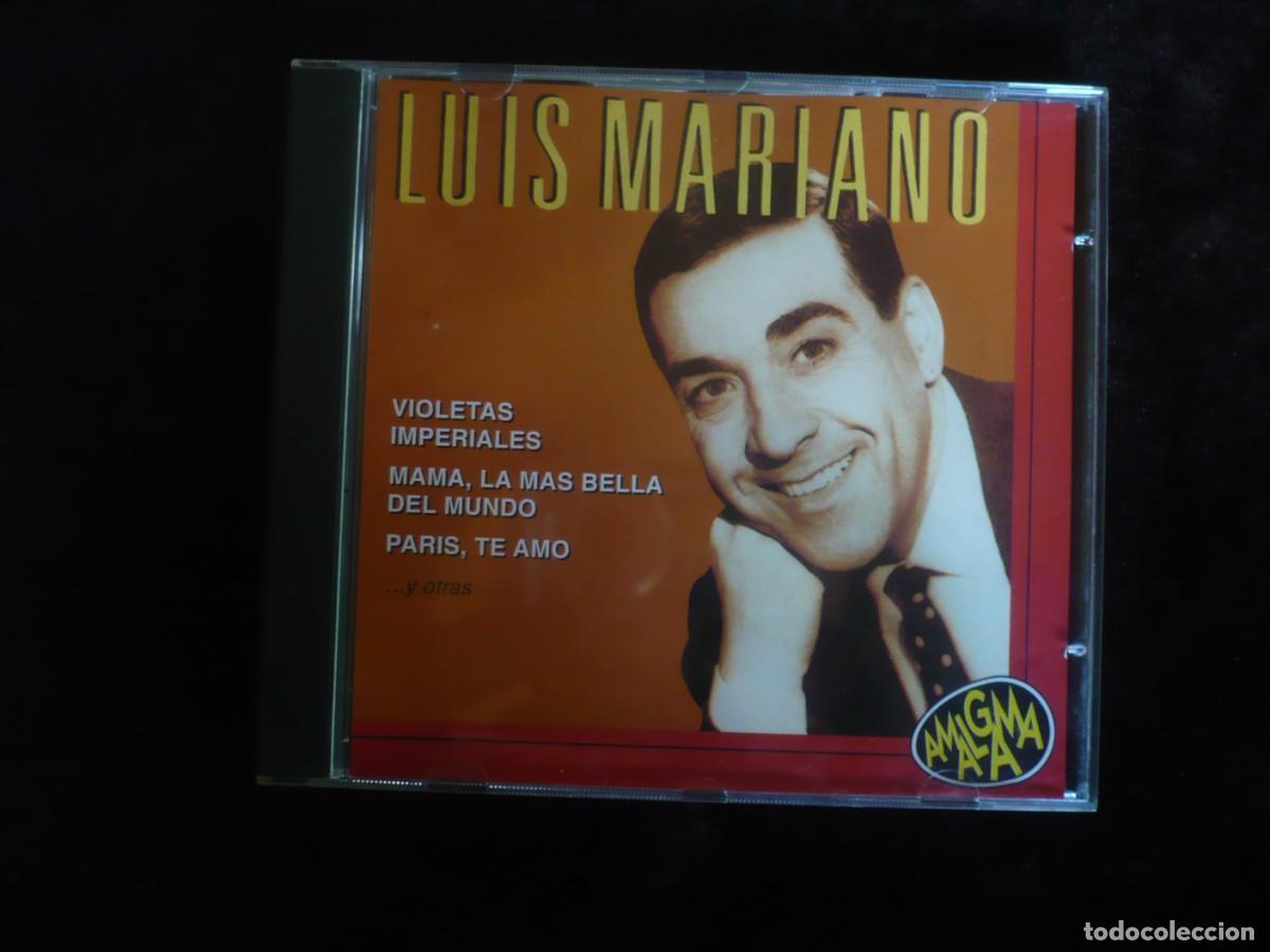 CDs de m&uacute;sica: luis mariano - violetas imperiales - cd como nuevo - Foto 1