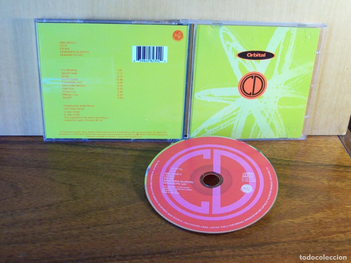 CDs de m&uacute;sica: ORBITAL - THE MOEBIUS Y 9 CANCIONES MS - CD - Foto 1