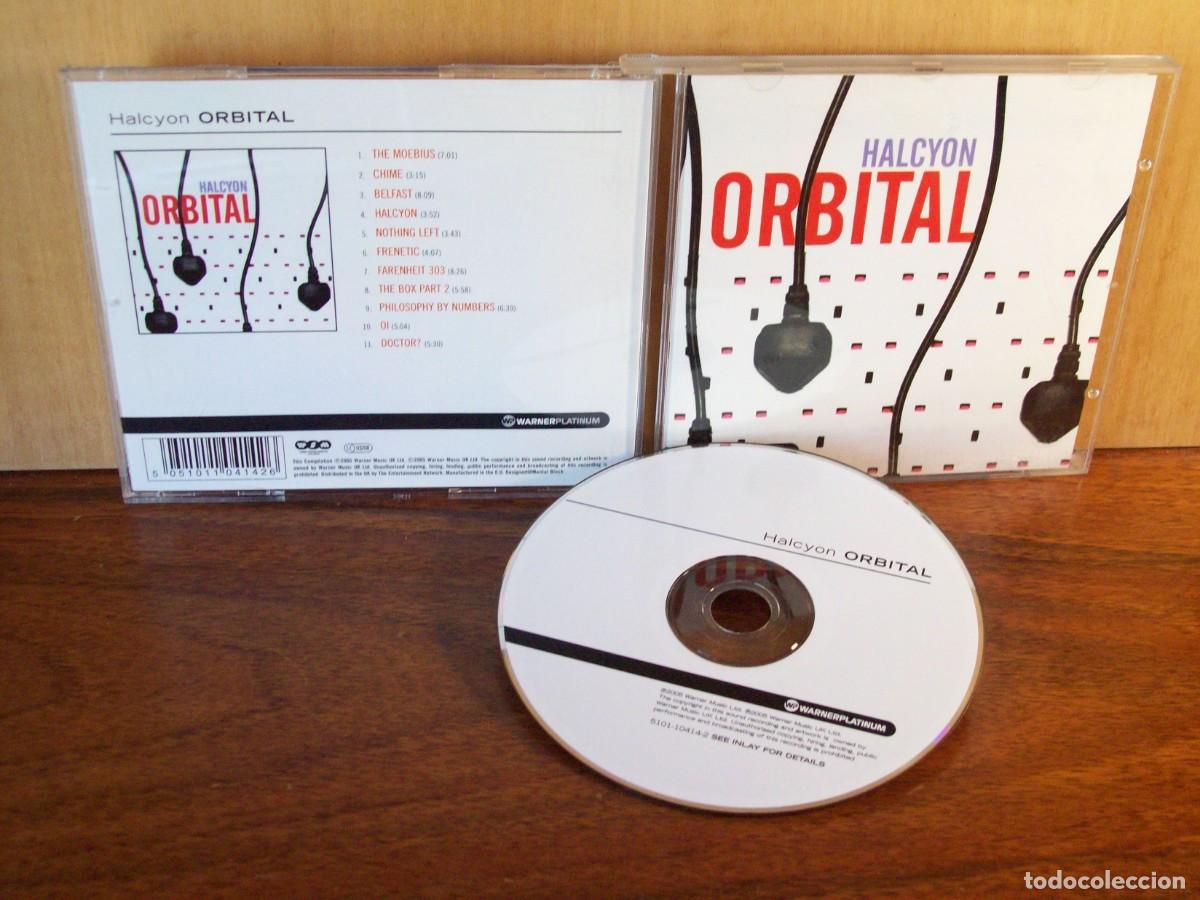 CDs de m&uacute;sica: ORBITAL - HALCYON ------------- CD - Foto 1
