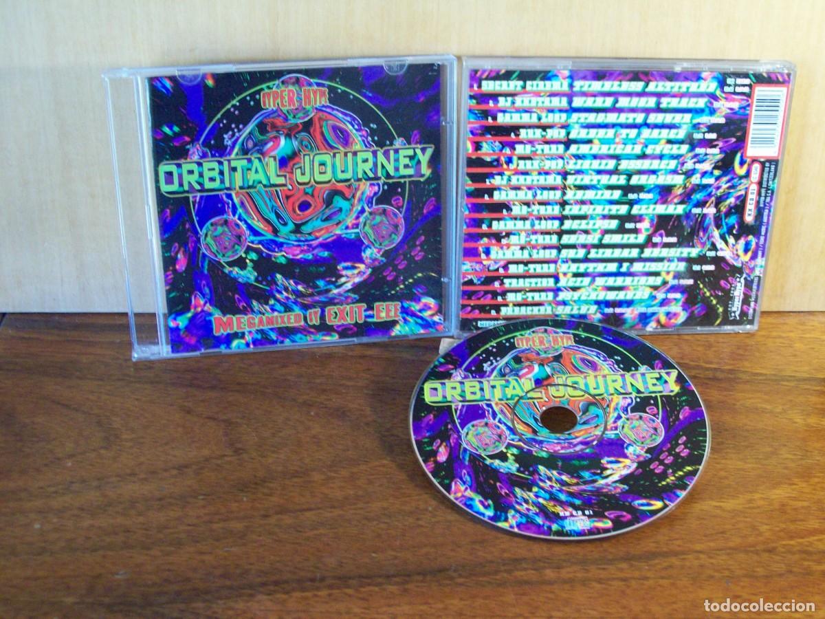 CDs de m&uacute;sica: ORBITAL JOURNEY - MEGAMIXED IY EXIT EEE - CD - Foto 1