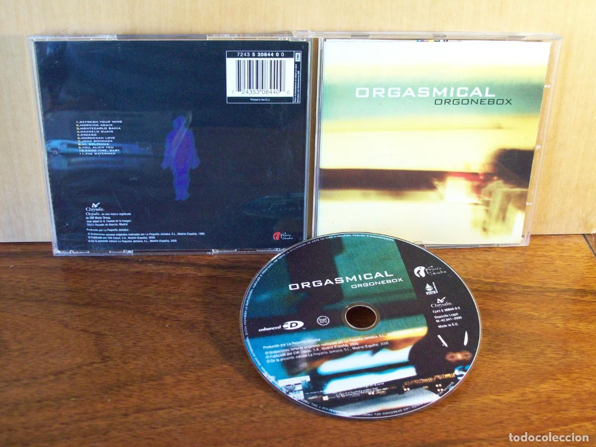 CDs de m&uacute;sica: ORGASMICAL - ORGONEBOX - CD - Foto 1