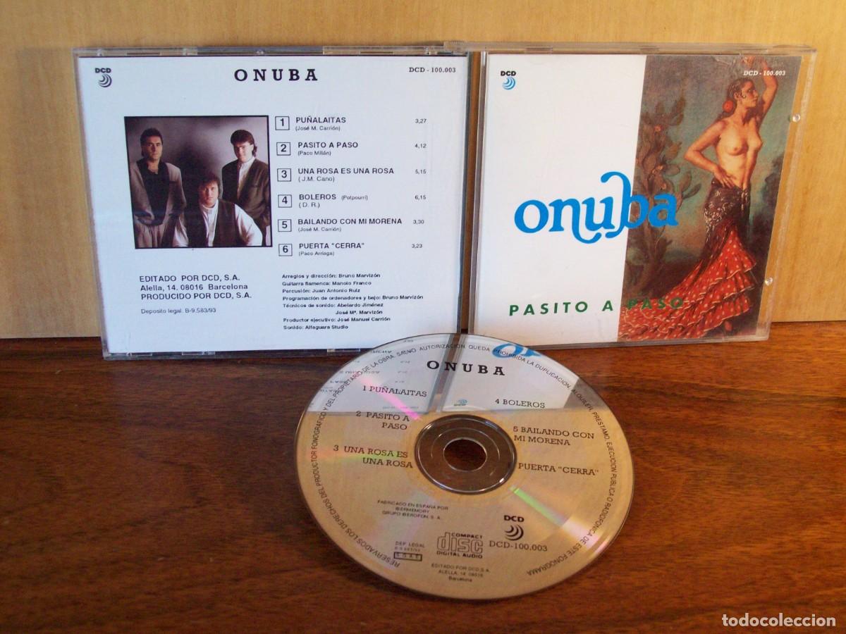 CDs de m&uacute;sica: ONUBA - PASITO A PASO - CD - Foto 1