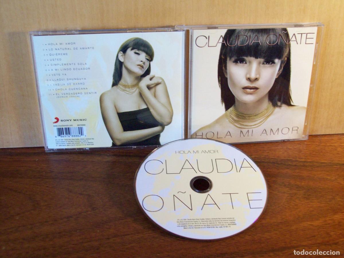CDs de m&uacute;sica: CLAUDIA O&Ntilde;ATE - HOLA MI AMOR - CD - Foto 1