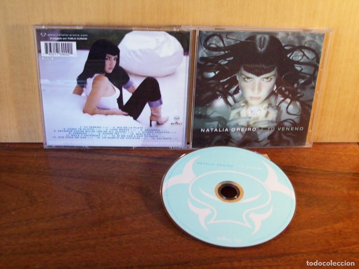 CDs de m&uacute;sica: NATALIA OREIRO - TU VENENO - CD - Foto 1