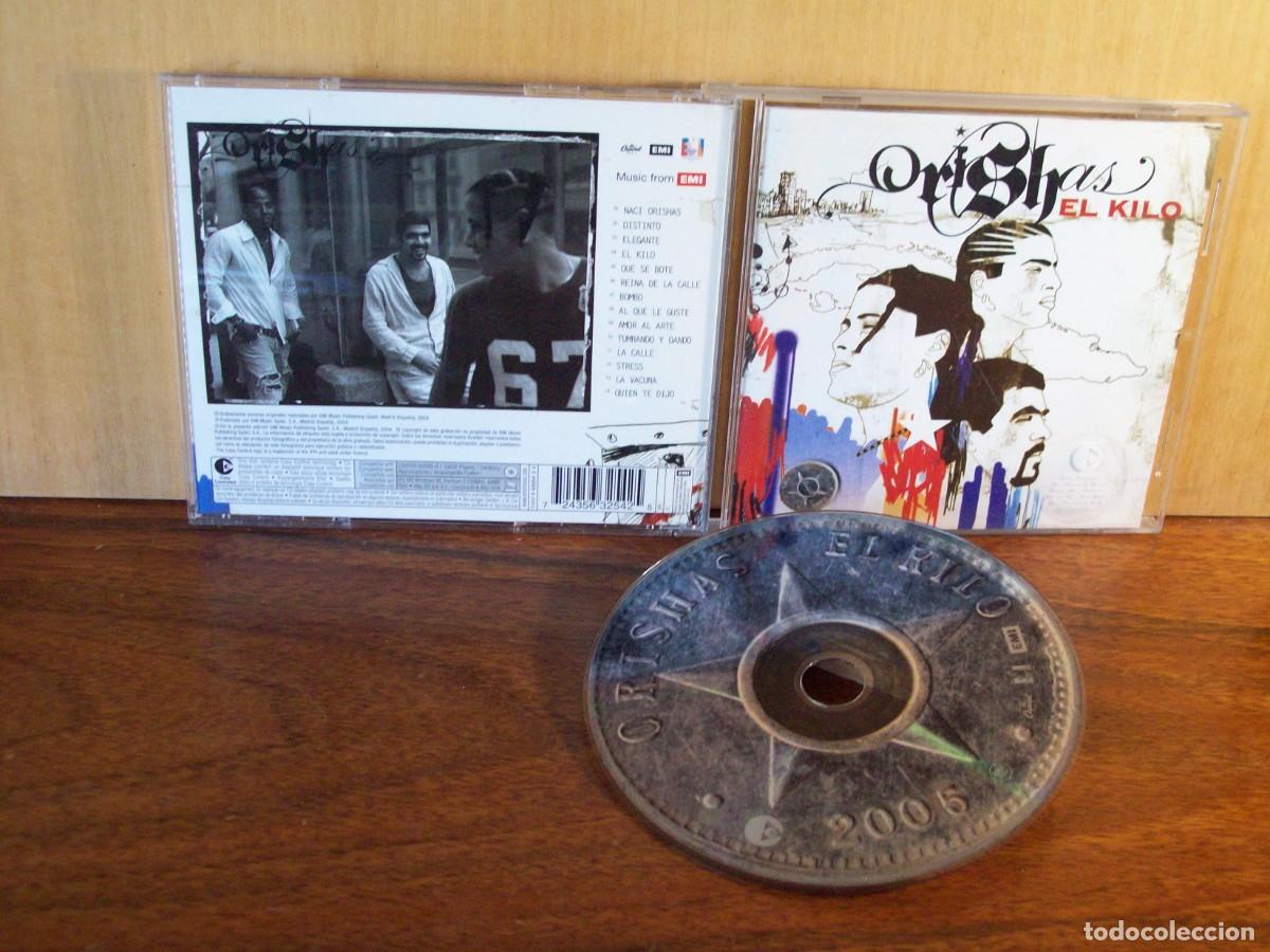 CDs de m&uacute;sica: ORISHAS - EL KILO - CD --------- - Foto 1