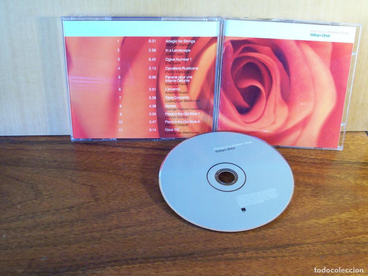 CDs de m&uacute;sica: WILLIAM ORBIT - PIECES IN A MODERN STYLE - CD - Foto 1