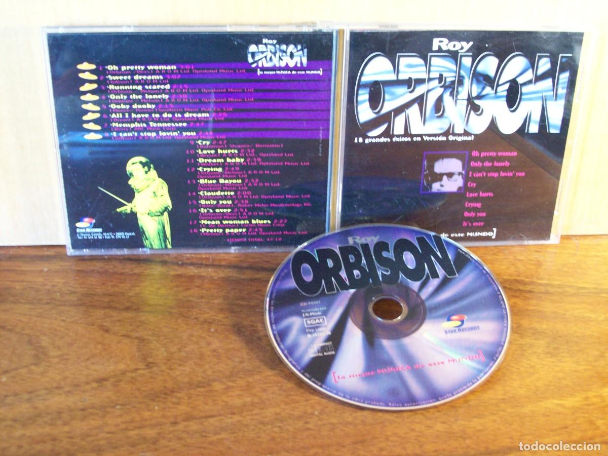 CDs de m&uacute;sica: ROY ORBISON - 18 GRANDES EXITOS EN VERSION ORIGINAL - CD - Foto 1