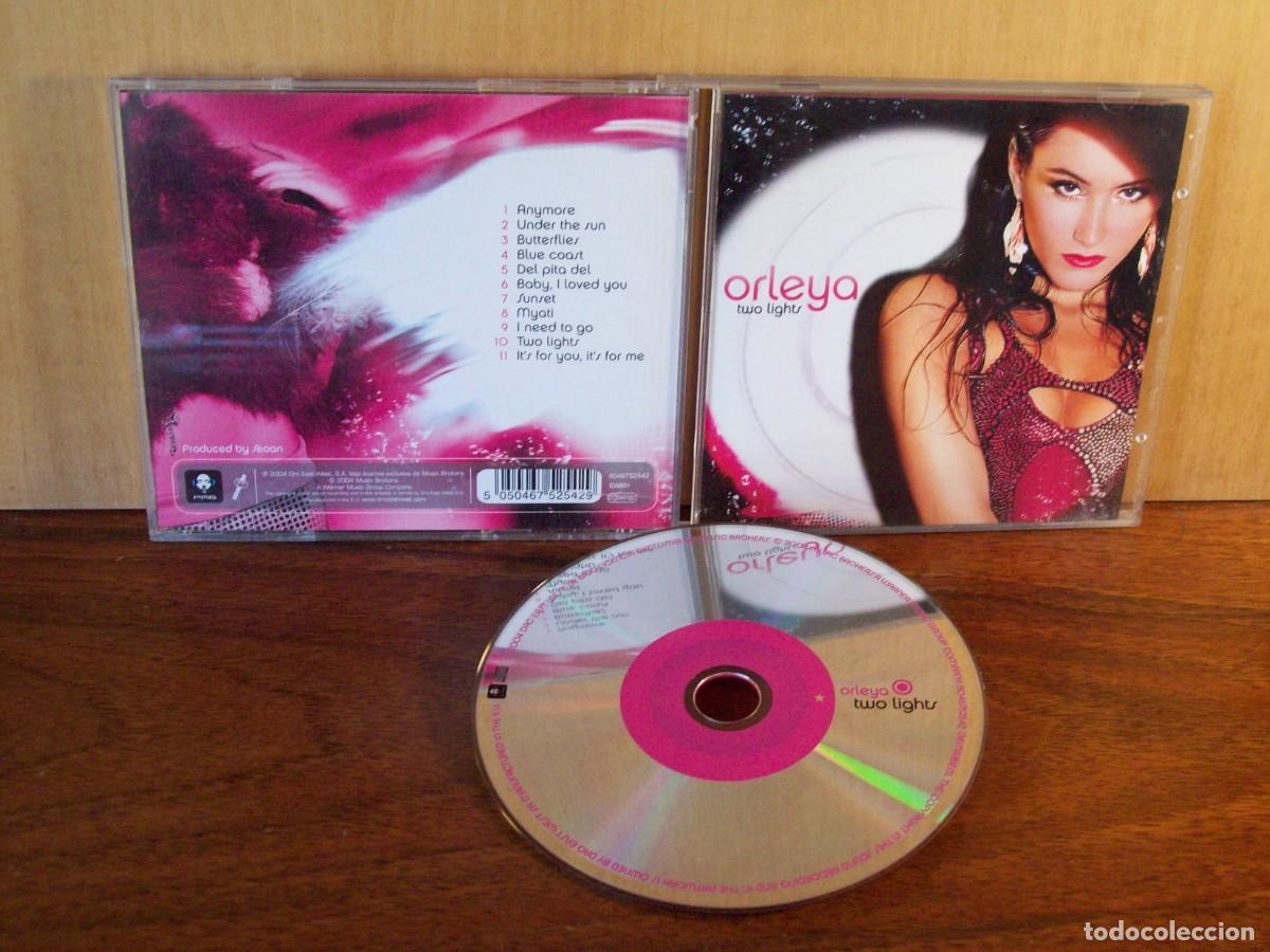 CDs de m&uacute;sica: ORLEYA - TWO LIGHTS - CD - Foto 1