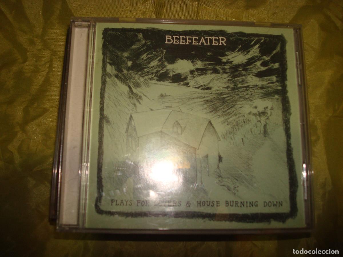 CDs de m&uacute;sica: BEEFEATER. PLAYS FOR LOVERS & HOUSE BURNING DOWN. CD. IMPECABLE(#) - Foto 1