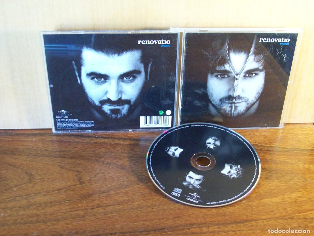 CDs de m&uacute;sica: ANTONIO OROZCO - RENOVATIO - CD - Foto 1