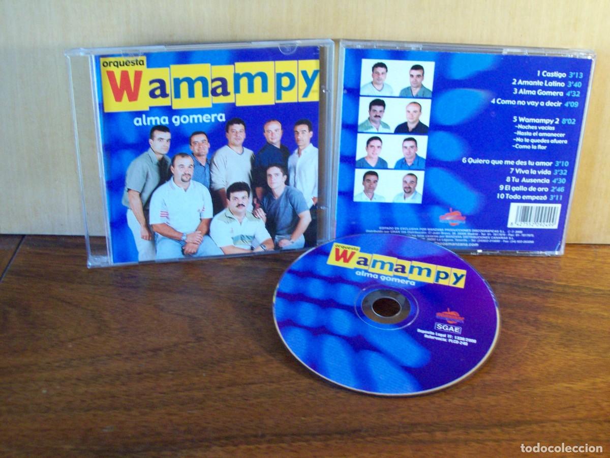 CDs de m&uacute;sica: ORQUESTA WAMAMPY - ALMA GOMERA - CD - Foto 1