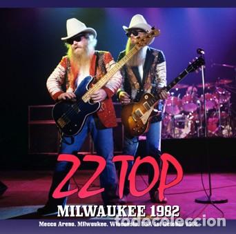 CDs de m&uacute;sica: CD - ZZ TOP - Live in Milwaukee 1982 - Foto 1