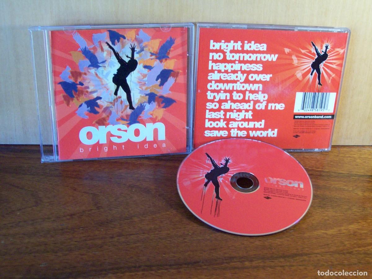 CDs de m&uacute;sica: ORSON - BRIGHT IDEA - CD - Foto 1