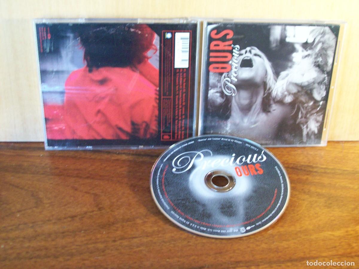 CDs de m&uacute;sica: OURS - PRECIOUS - CD --------- - Foto 1