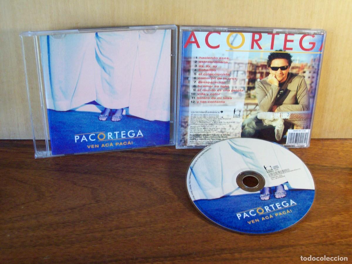 CDs de m&uacute;sica: PACO ORTEGA - VEN ACA PACA - CD - Foto 1