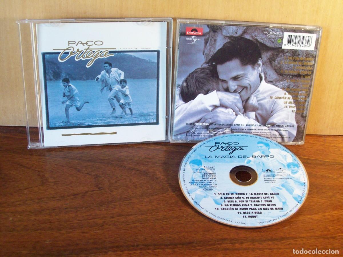 CDs de m&uacute;sica: PACO ORTEGA - LA MAGIA DEL BARRO - CD - Foto 1