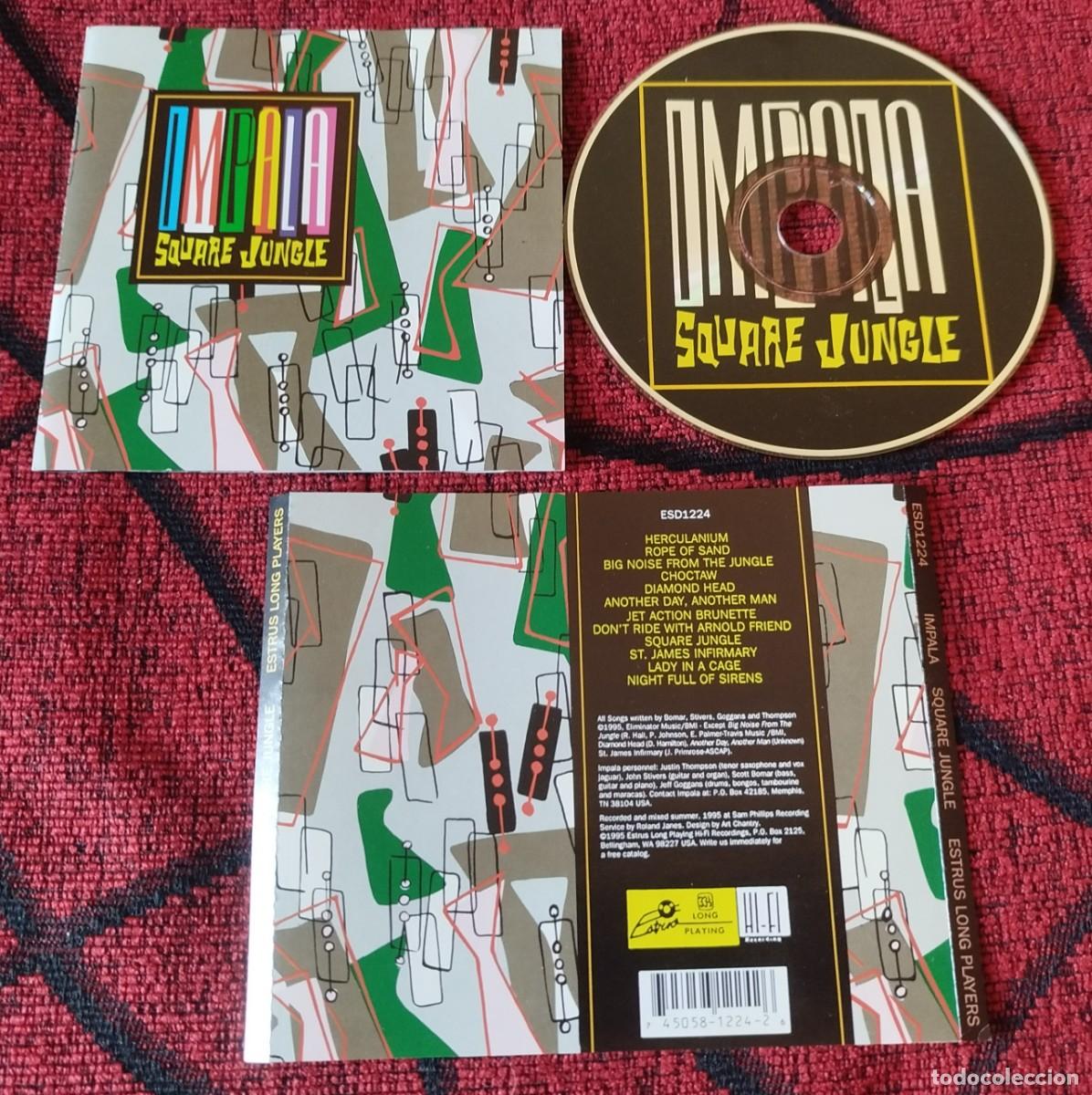 CDs de m&uacute;sica: IMPALA ** Square Jungle ** CD 1995 USA - Foto 1