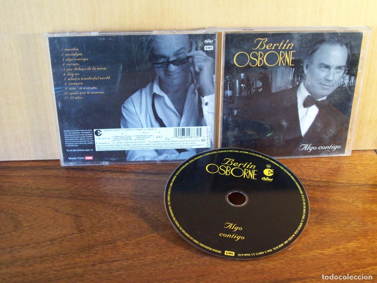 CDs de m&uacute;sica: BERTIN OSBORNE - ALGO CONTIGO - CD - Foto 1