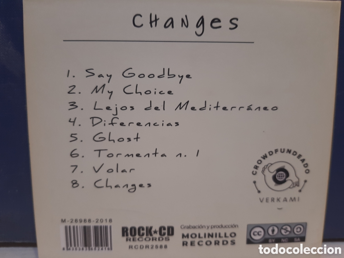 CDs de m&uacute;sica: CD Changes - Paula Ferraz - Foto 2