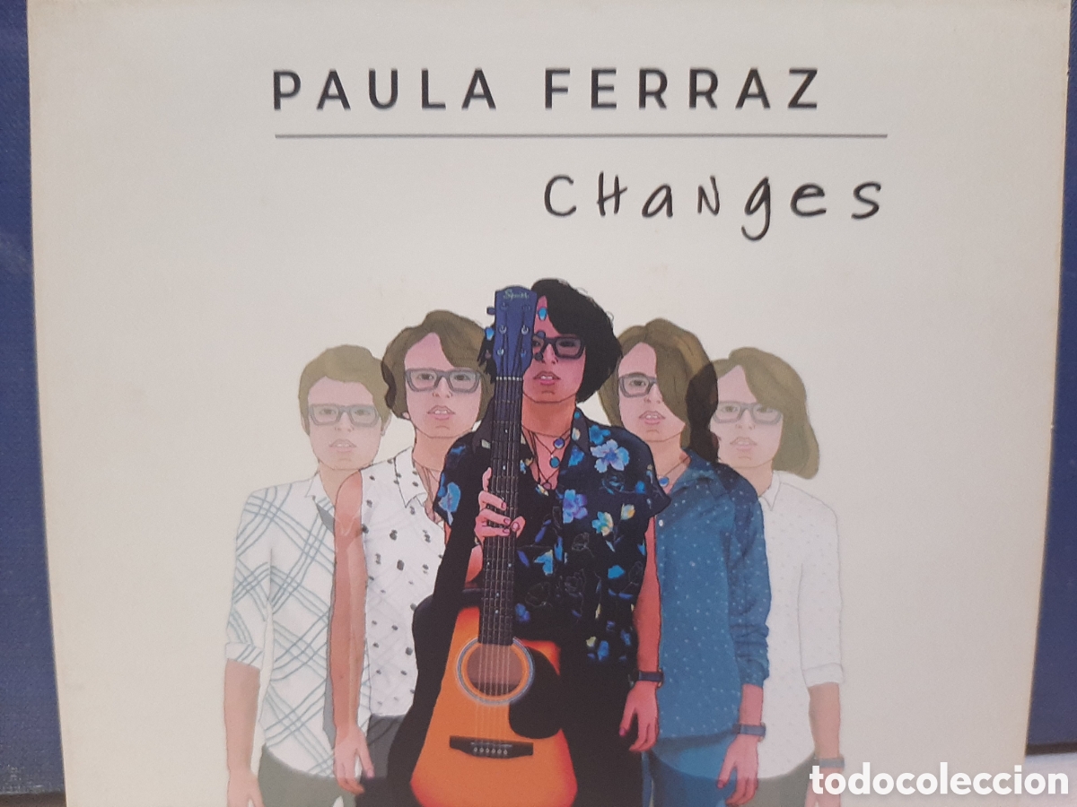 CDs de m&uacute;sica: CD Changes - Paula Ferraz - Foto 1
