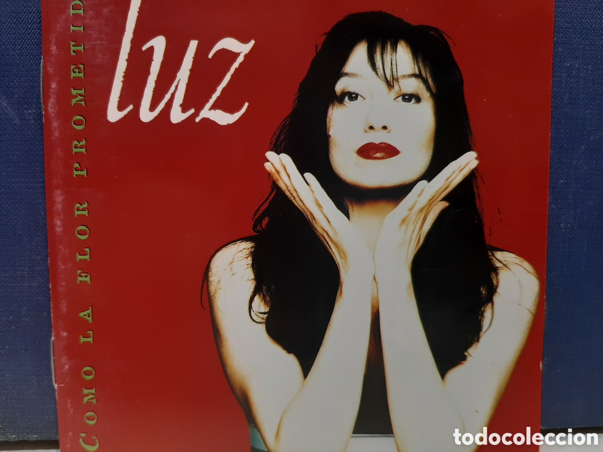 CDs de m&uacute;sica: CD Como la flor prometida - Luz Casal - Foto 1