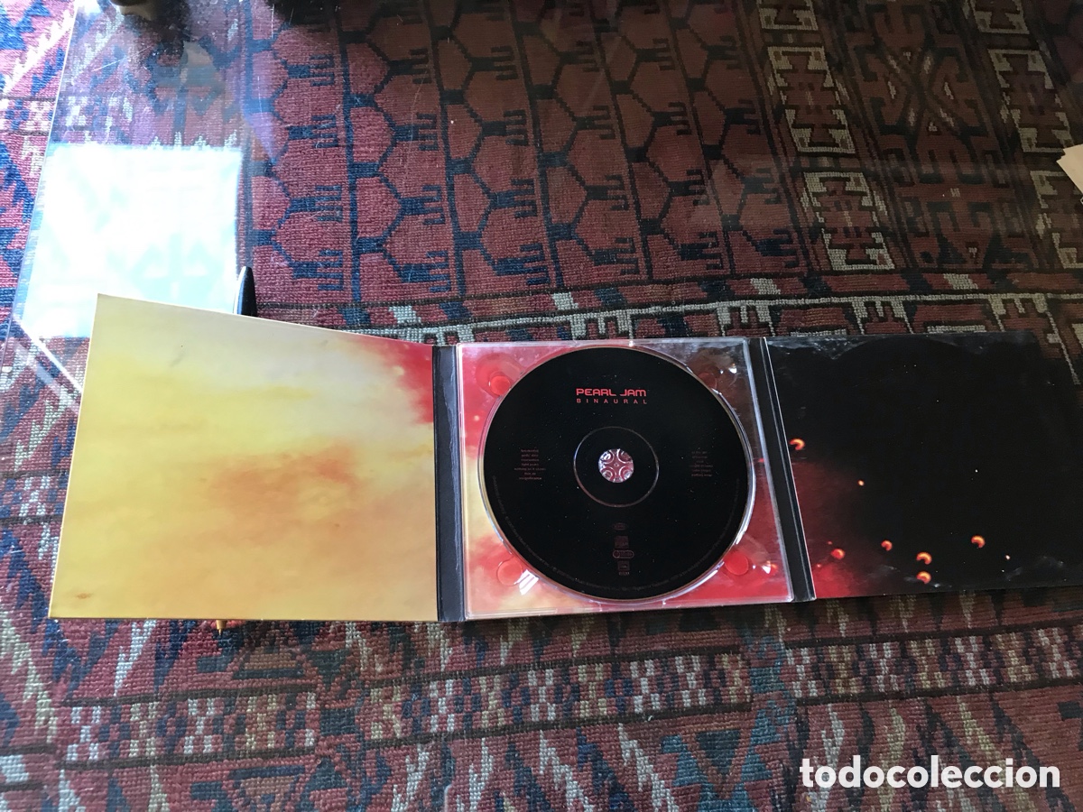 CDs de m&uacute;sica: Binaural. Pearl Jam. Rock - Foto 4