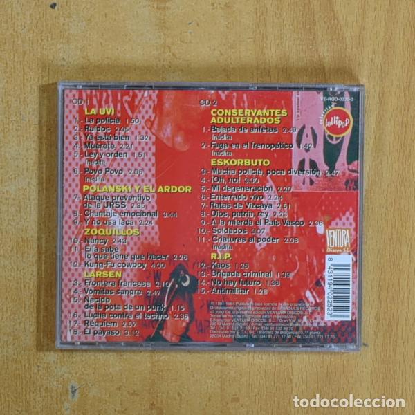 CDs de m&uacute;sica: VARIOS - SPANSULS 1981 / 1984 - CD - Foto 2