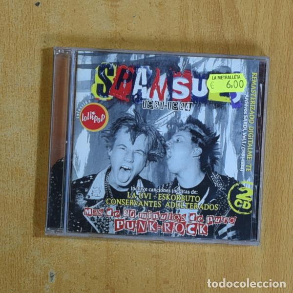CDs de m&uacute;sica: VARIOS - SPANSULS 1981 / 1984 - CD - Foto 1