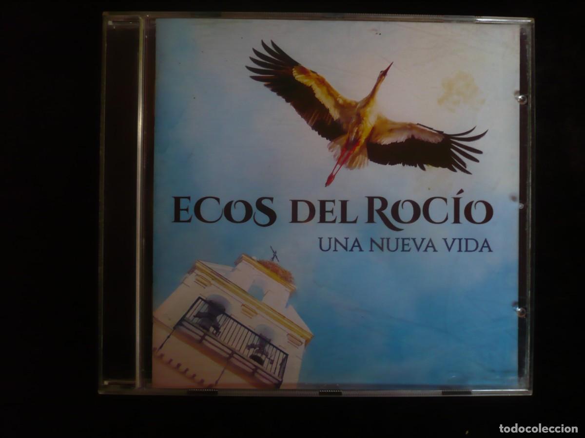 CDs de m&uacute;sica: ecos del rocio - una nueva vida - cd como nuevo - Foto 1