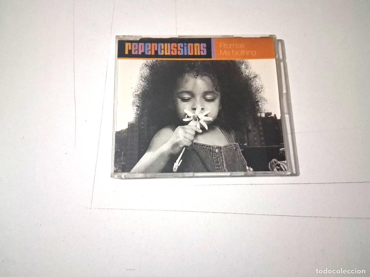CDs de m&uacute;sica: REPERCUSSIONS &rdquo;PROMISE ME NOTHING&rdquo; CD 5 TRACKS SINGLE - Foto 1