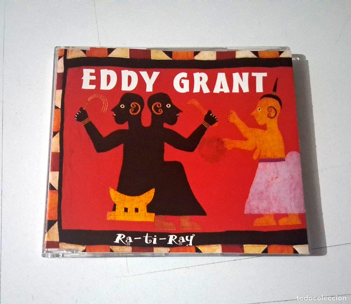 CDs de m&uacute;sica: EDDY GRANT &rdquo;RA-TI-RAY&rdquo; CD 4 TRACKS SINGLE - Foto 1