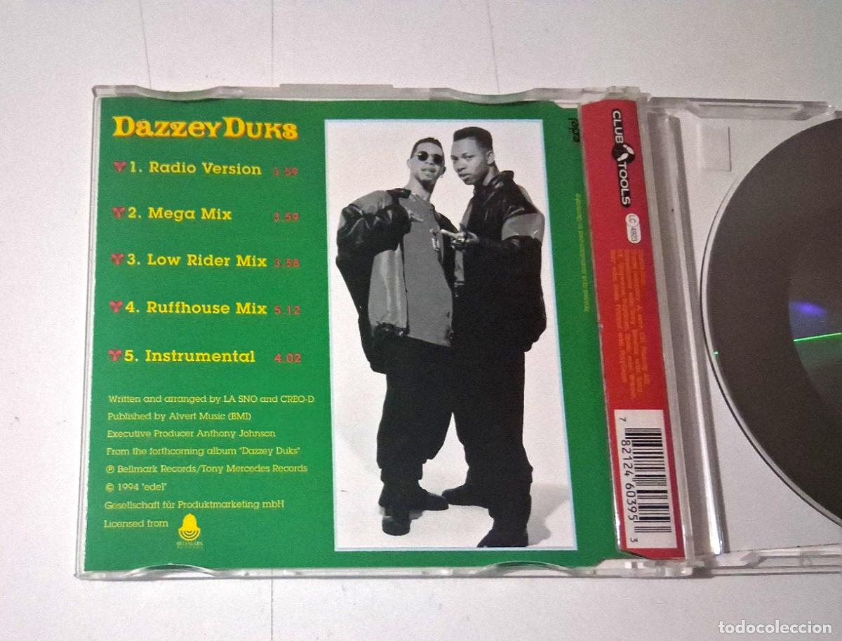 CDs de m&uacute;sica: DUICE &rdquo;DAZZEY DUKS&rdquo; CD 5 TRACKS SINGLE - Foto 2