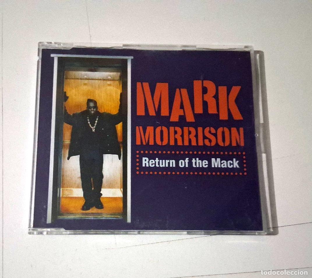 CDs de m&uacute;sica: MARK MORRISON &rdquo;RETURN OF THE MACK&rdquo; CD 7 TRACKS SINGLE - Foto 1