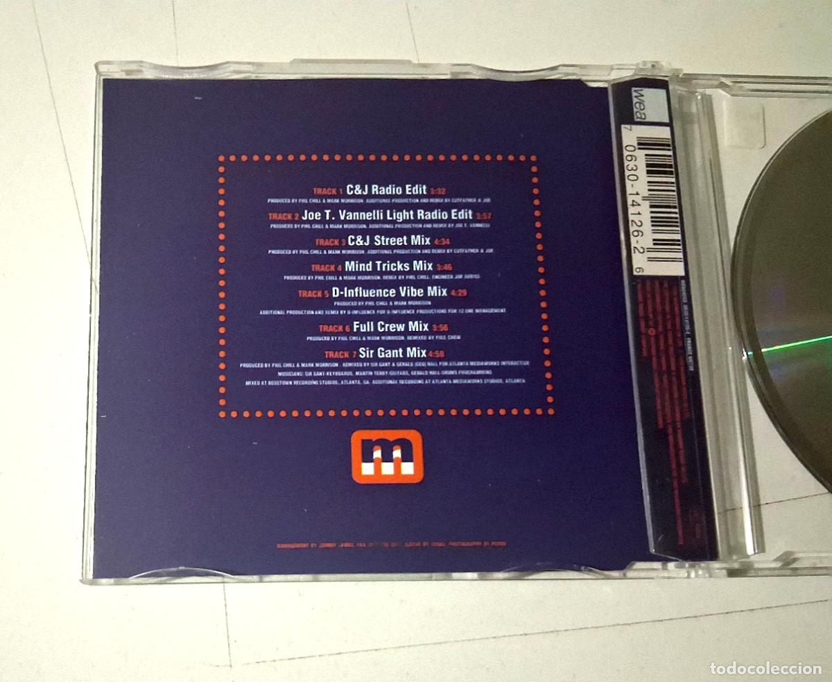 CDs de m&uacute;sica: MARK MORRISON &rdquo;RETURN OF THE MACK&rdquo; CD 7 TRACKS SINGLE - Foto 2