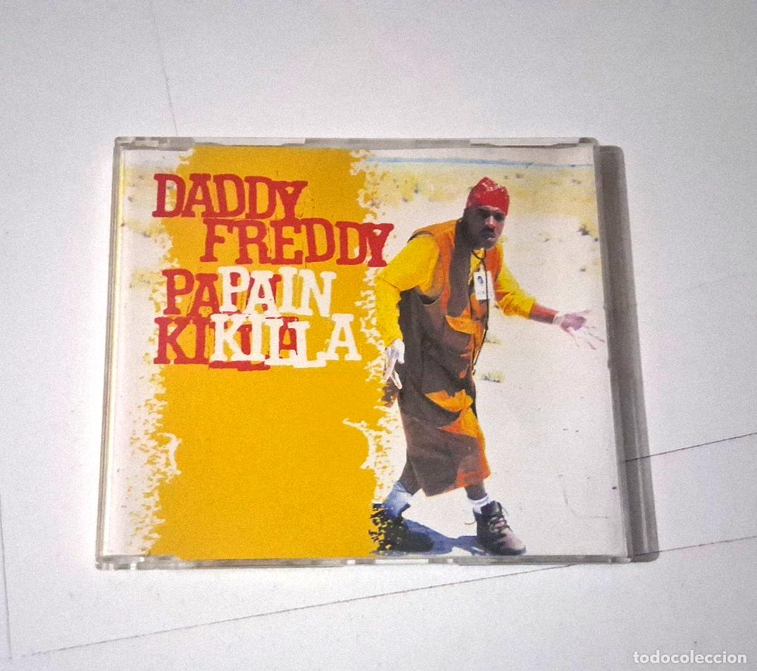 CDs de m&uacute;sica: DADDY FREDDY &rdquo;PAIN KILLA&rdquo; CD 4 TRACKS SINGLE - Foto 1