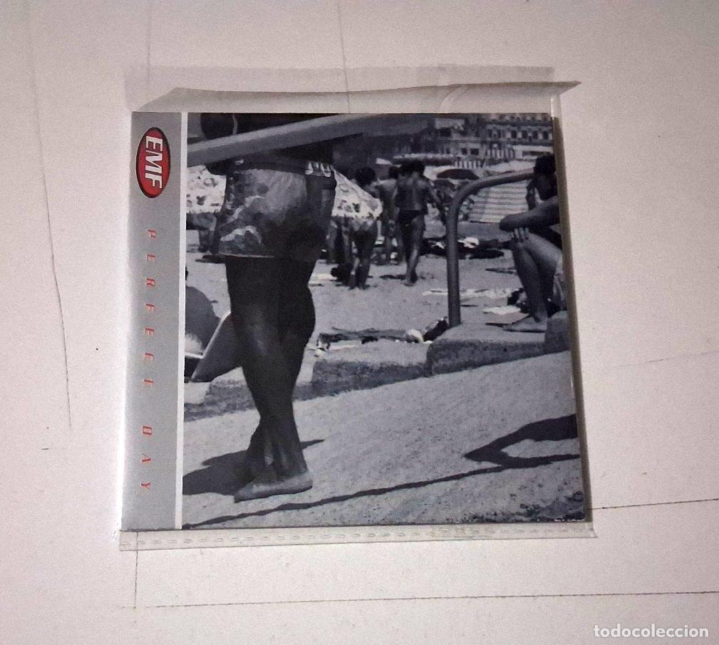 CDs de m&uacute;sica: EMF &rdquo;PERFECT DAY&rdquo; CD 2 TRACKS SINGLE CARDBOARD - Foto 1