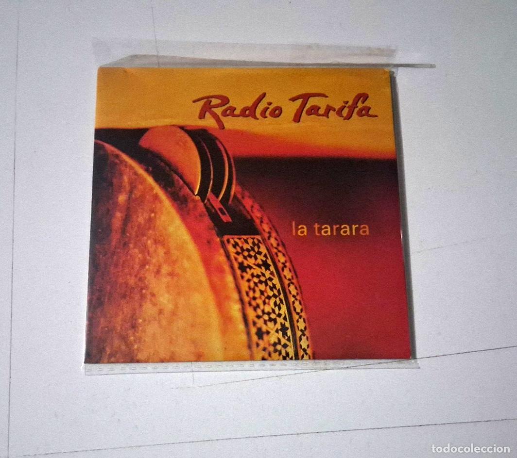 CDs de m&uacute;sica: RADIO TARIFA &rdquo;LA TARARA&rdquo; CD 1 TRACKS SINGLE CARDBOARD - Foto 1