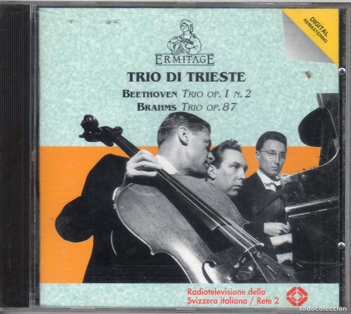 CDs de m&uacute;sica: Trio de Triestre Beethoven, Brahms - Foto 1