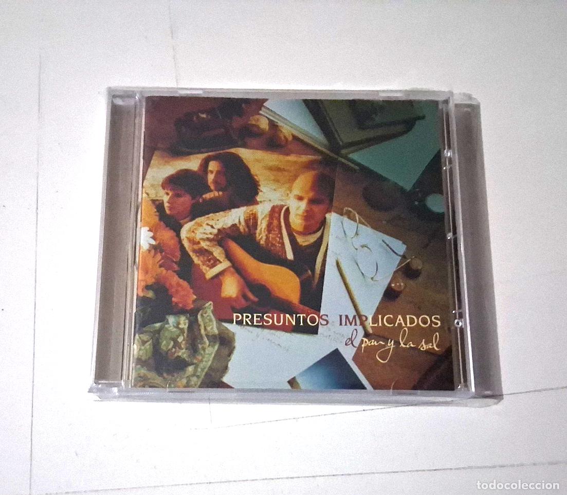 CDs de m&uacute;sica: PRESUNTOS IMPLICADOS &rdquo;EL PAN Y LA SAL&rdquo; CD 14 TRACKS - Foto 1