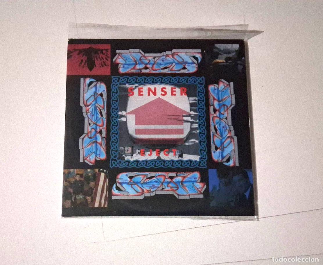 CDs de m&uacute;sica: SENSER &rdquo;EJECT&rdquo; CD 2 TRACKS SINGLE CARDBOARD - Foto 1