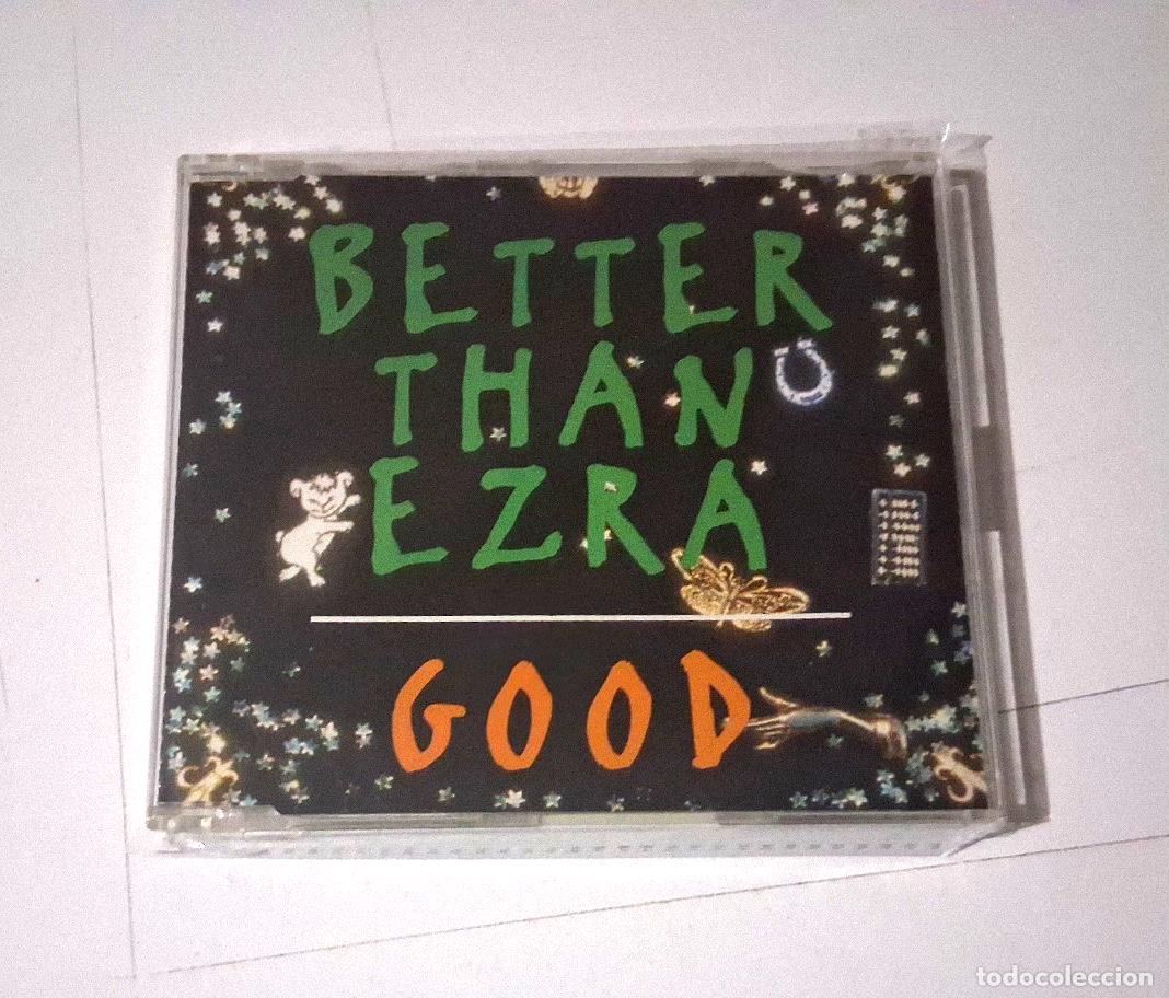 CDs de m&uacute;sica: BETTER THAN EZRA &rdquo;GOOD&rdquo; CD 1 TRACKS SINGLE COMO NUEVO - Foto 1