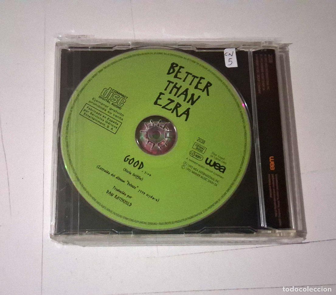CDs de m&uacute;sica: BETTER THAN EZRA &rdquo;GOOD&rdquo; CD 1 TRACKS SINGLE COMO NUEVO - Foto 2