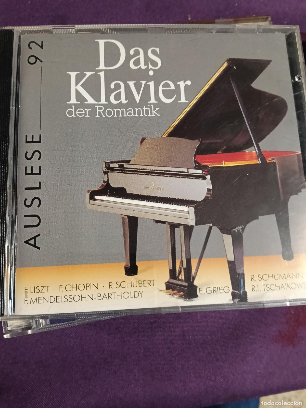 CDs de m&uacute;sica: DAS KLAVIER DER ROMANTIK - Foto 1