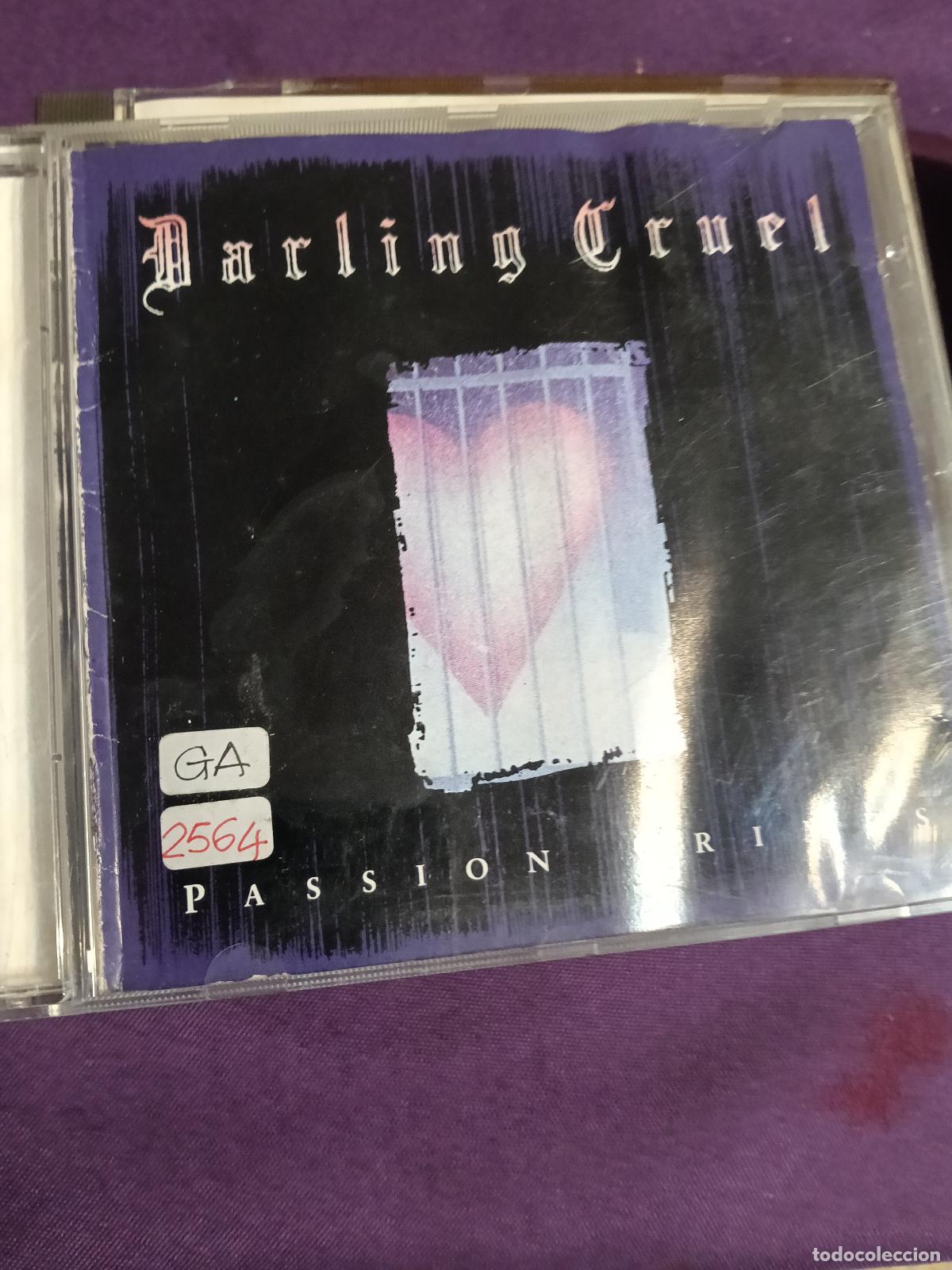CDs de m&uacute;sica: DARLING CRUEL PASSION - Foto 1