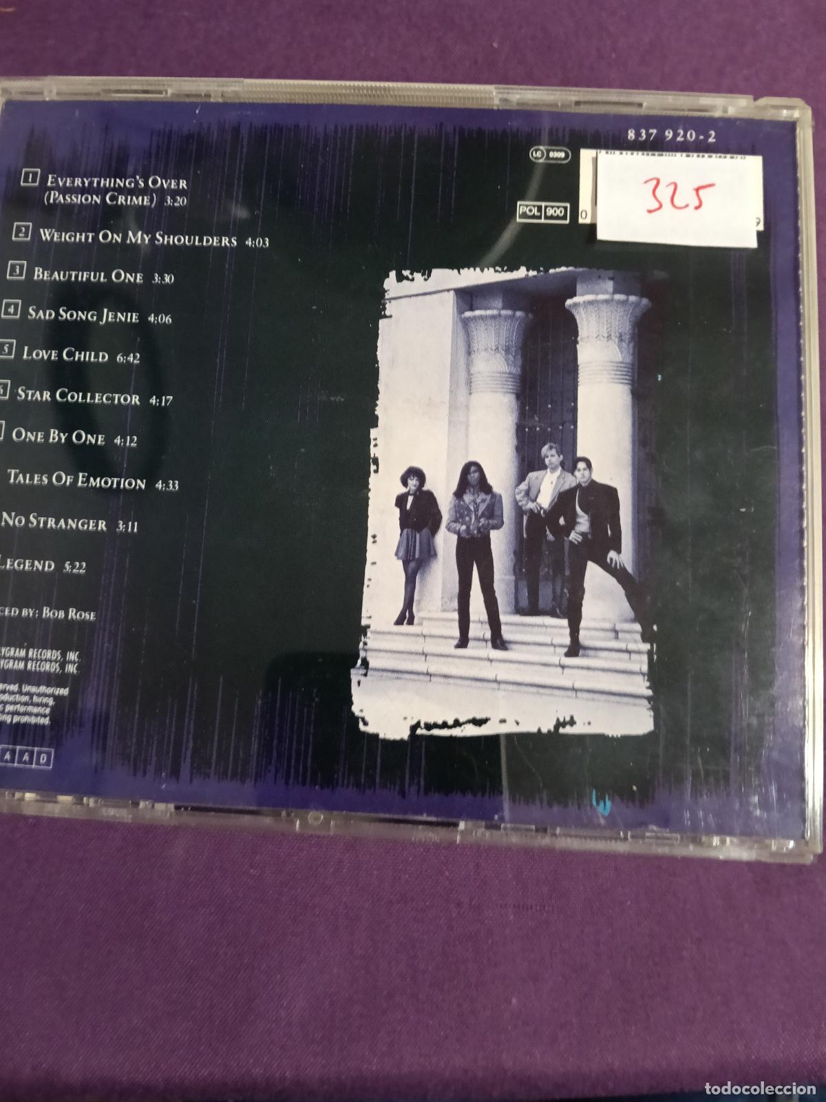 CDs de m&uacute;sica: DARLING CRUEL PASSION - Foto 2
