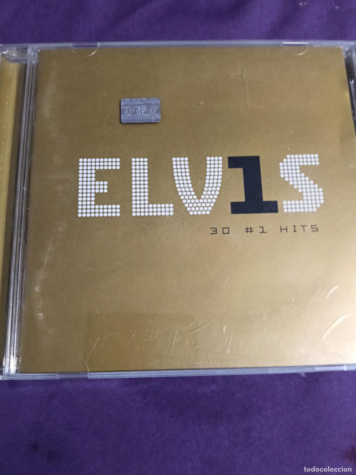 CDs de m&uacute;sica: Elvis 30 #1 Hits - Elvis Presley. CD - Foto 1