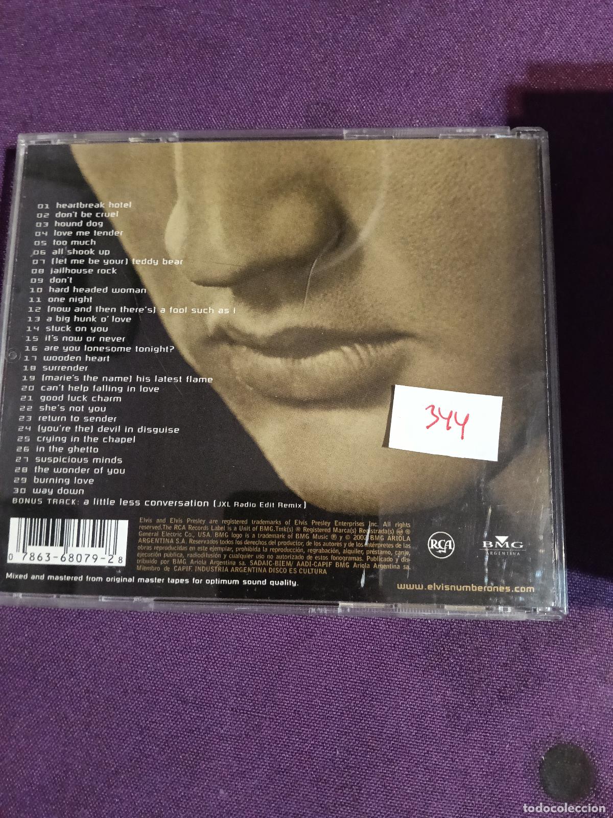 CDs de m&uacute;sica: Elvis 30 #1 Hits - Elvis Presley. CD - Foto 2