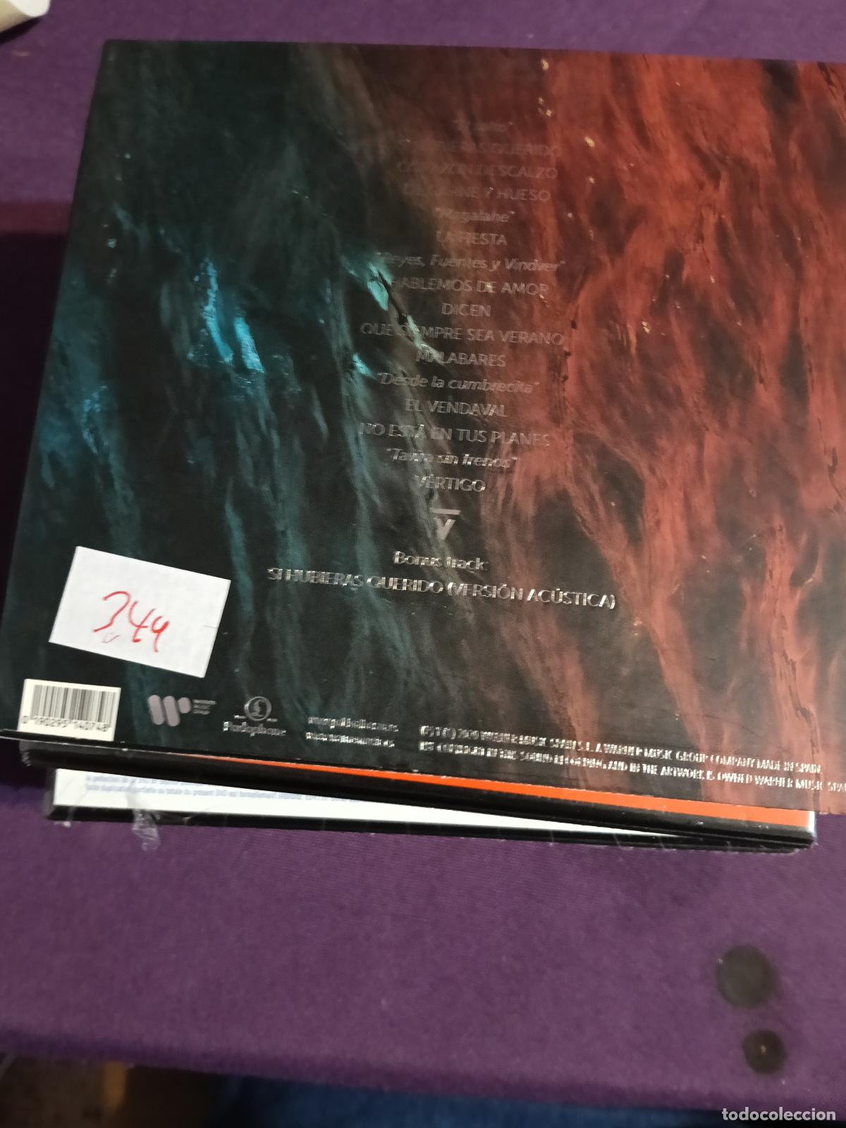 CDs de m&uacute;sica: Pablo alboran - vertigo - Foto 2