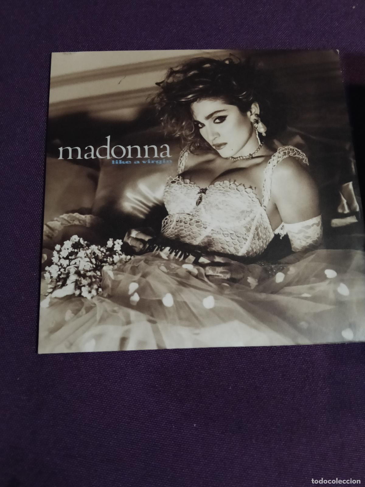 CDs de m&uacute;sica: MADONNA LIKE A VIRGIN - Foto 1